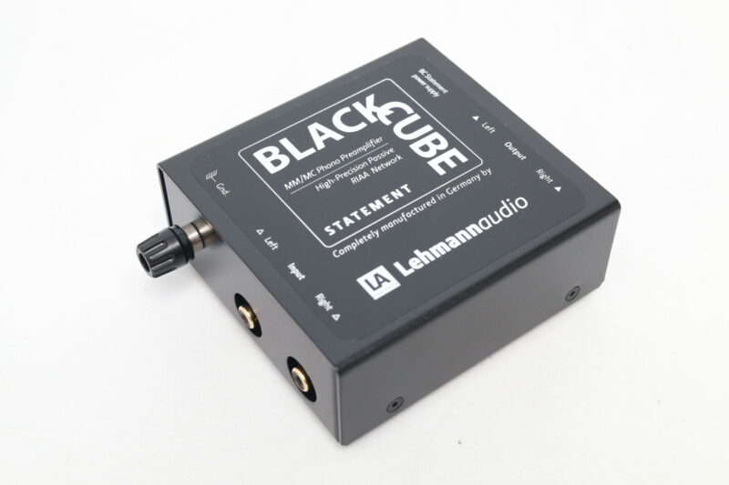 Lehmann audio Phono Vorverstärker Black Cube bei Hifi ZEILE