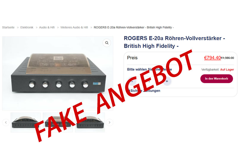 Fake_Angebot_Rogers_Roehrenverstaerker