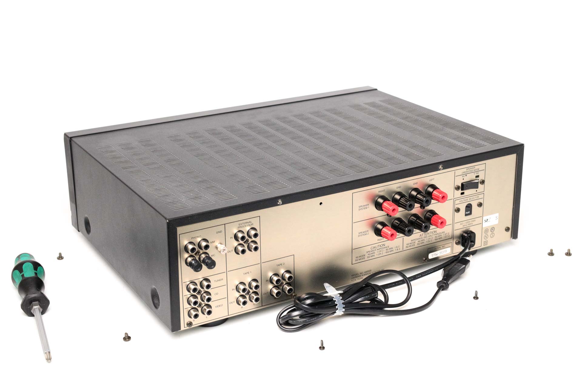 HiFi_ZEILE_Modifikation_HK6500_Relais_Lautsprecherwahlschalter-1