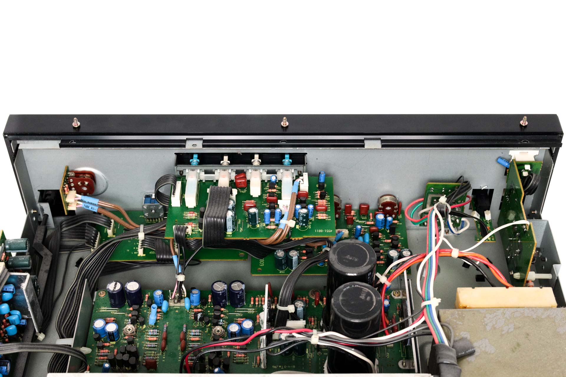 HiFi_ZEILE_Modifikation_HK6500_Relais_Lautsprecherwahlschalter-2