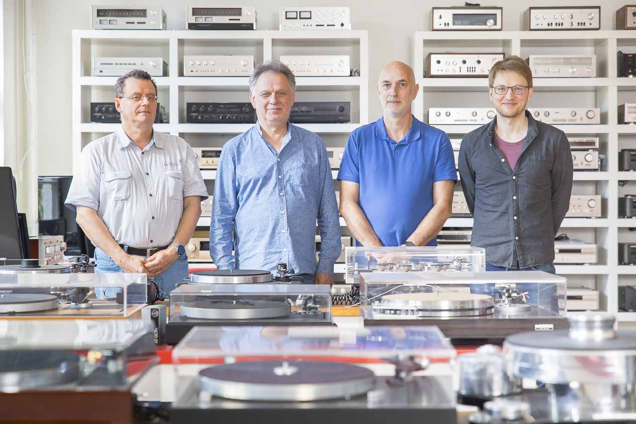 Das Team der HiFi Zeile Worpswede